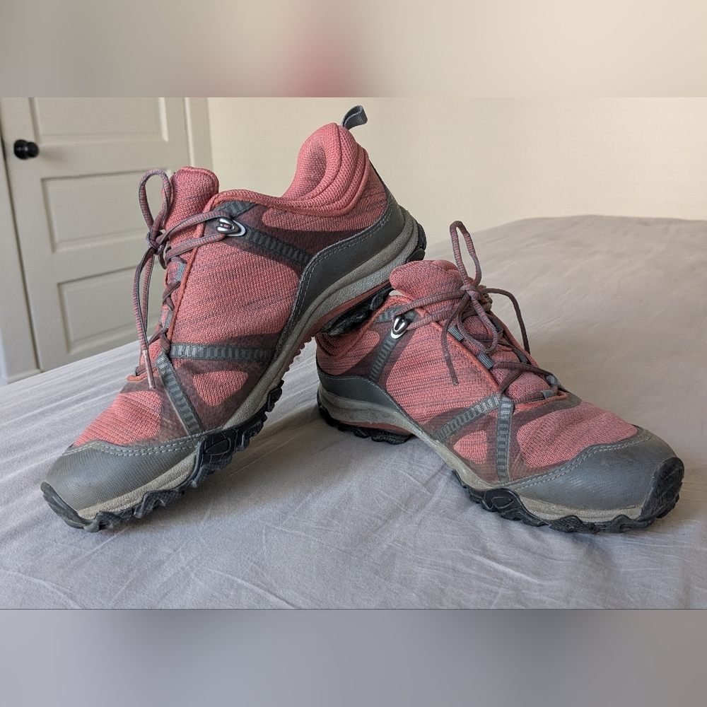Obōz Lynx Women's Low Trail Hiking Shoes Sneakers 8.5 Oboz Footwear